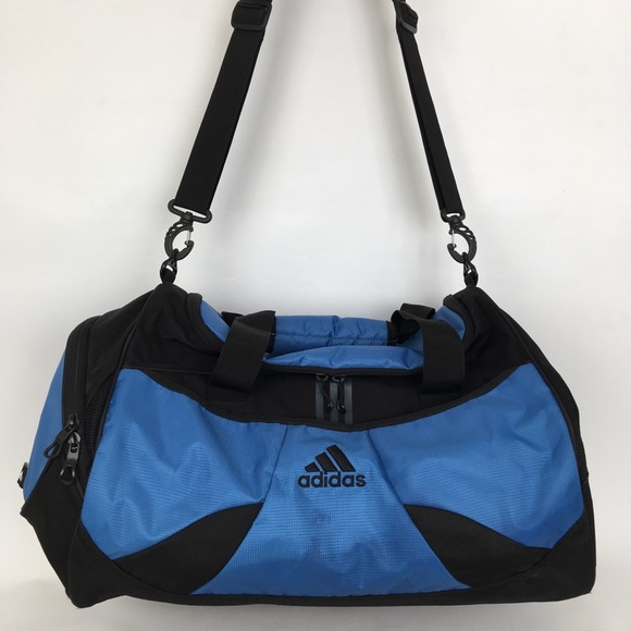 adidas Handbags - Adidas Duffle Bag Blue And Black